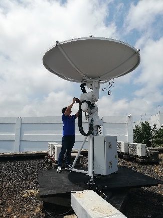 NPP antenna repair