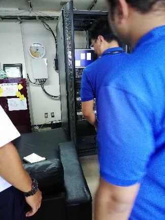 Handling NPP antenna components