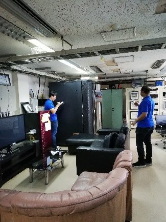 Final inspection of the NPP antenna