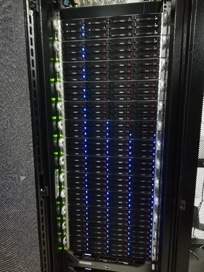 Storage server cabling